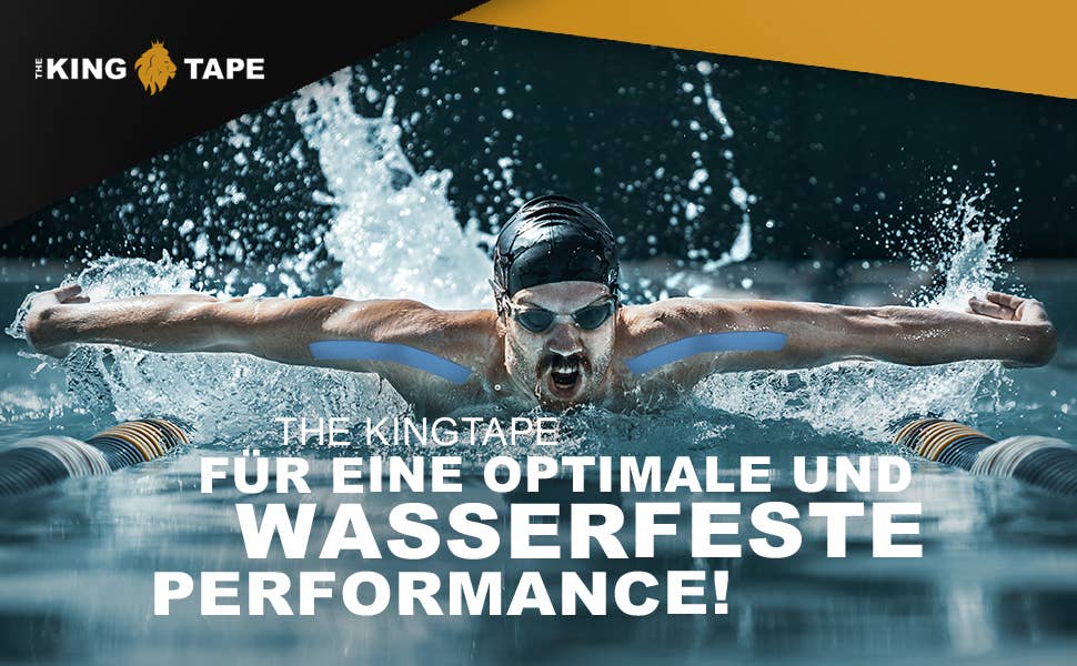 THE KINGTAPE - Wholesale Fashion/Breast Tape - Women's - BLANK KINESIO TAPE BLUE5