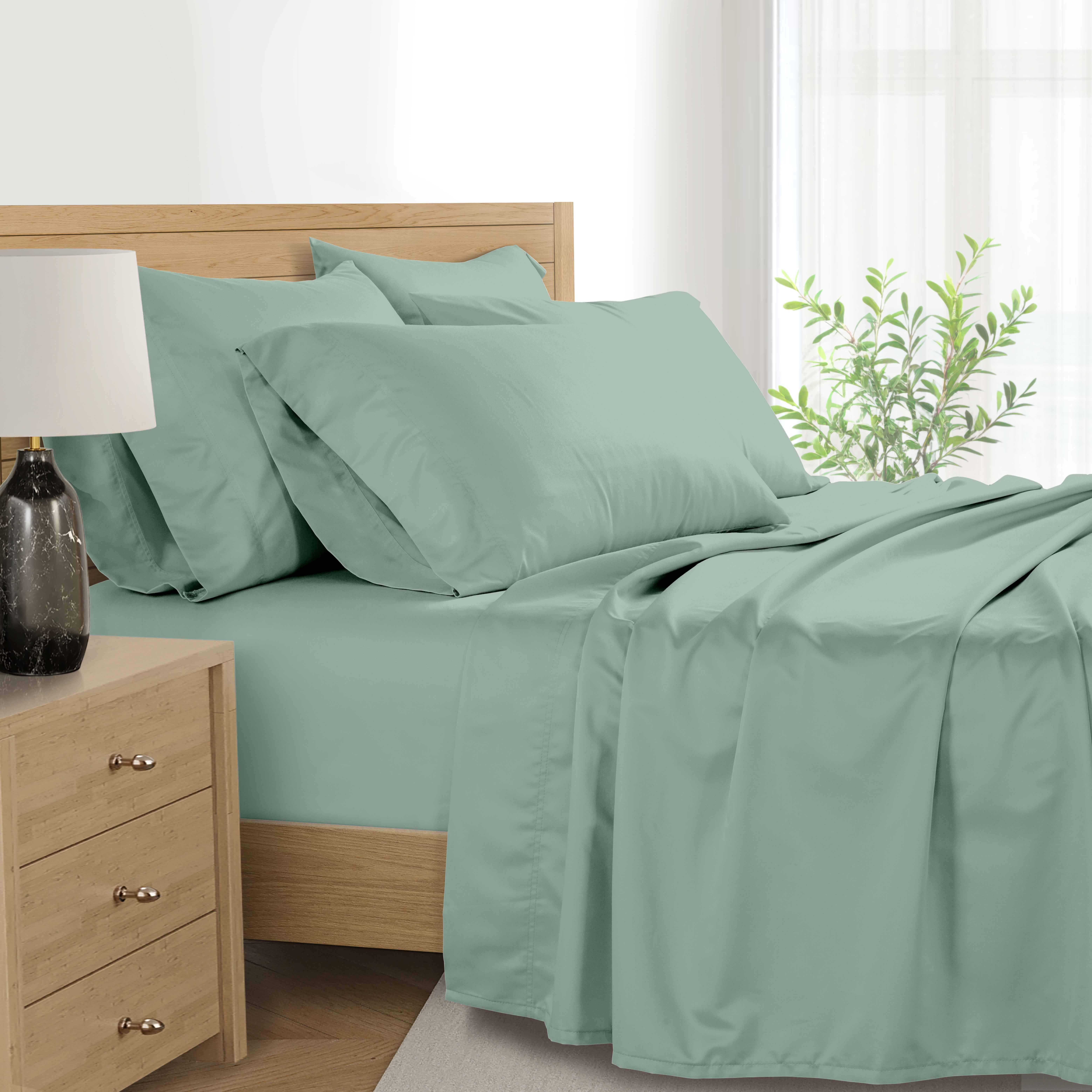Bed Bath Fashions - Wholesale Sheet Set - Kathy Ireland 1000 Thread Count Egyptian Cotton Rich 6-Piece38