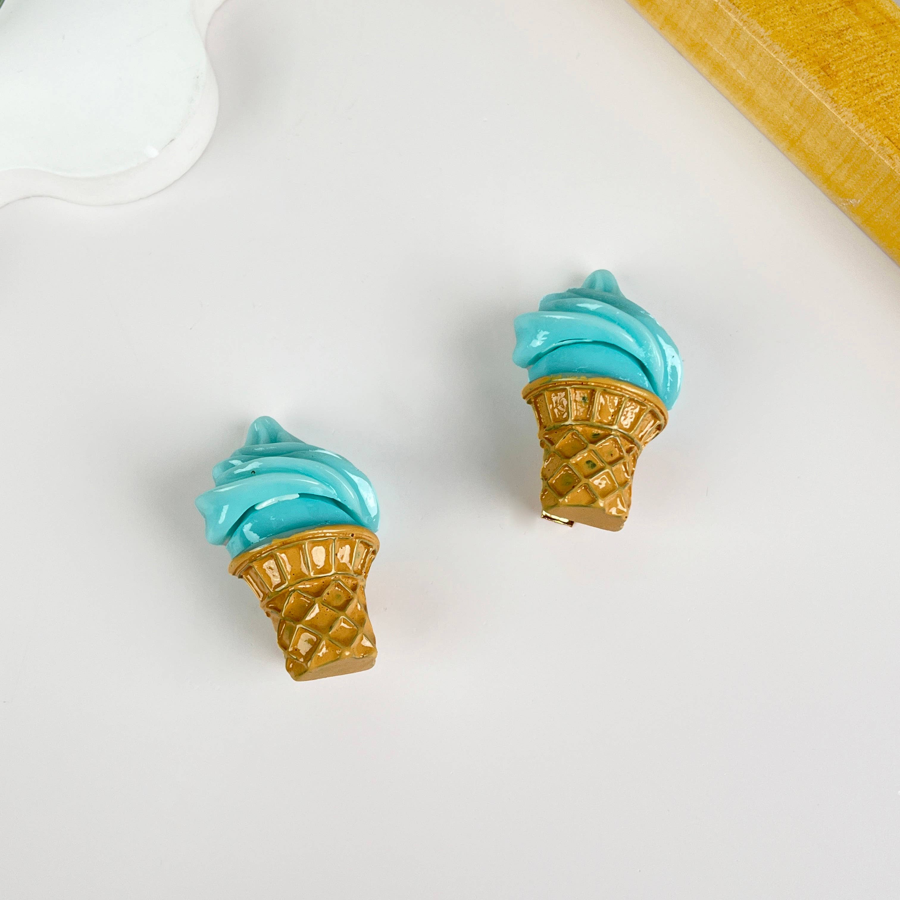 mildstyles – Großhandel Haarclip – Damen – Clip mit Entenschnabel für Eiscreme8