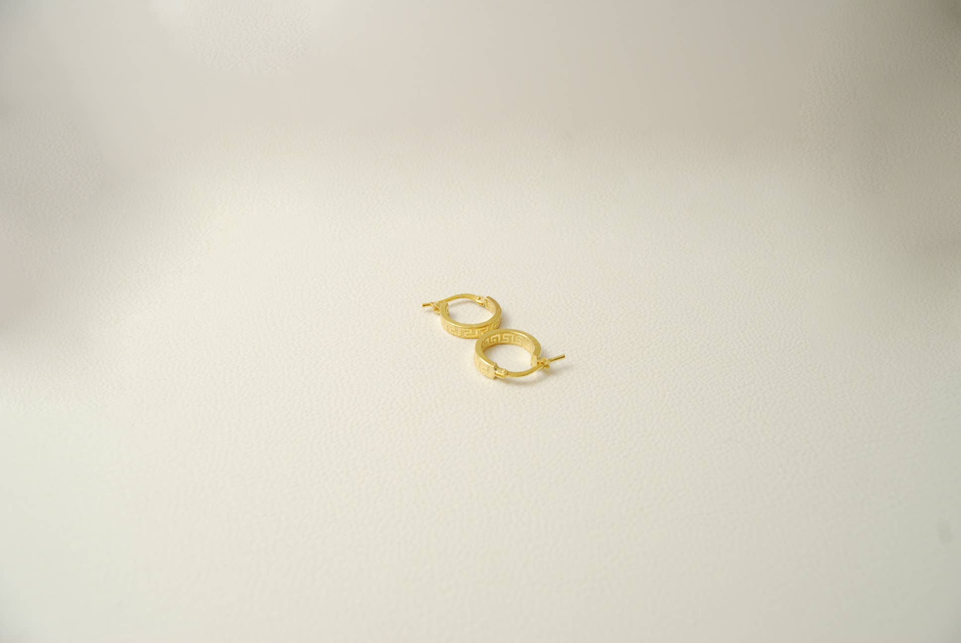 Yneda Jewels – Engroshandel Hoops – Sølv 925 øreringe, fine bøjler, diameter: 12 mm.4