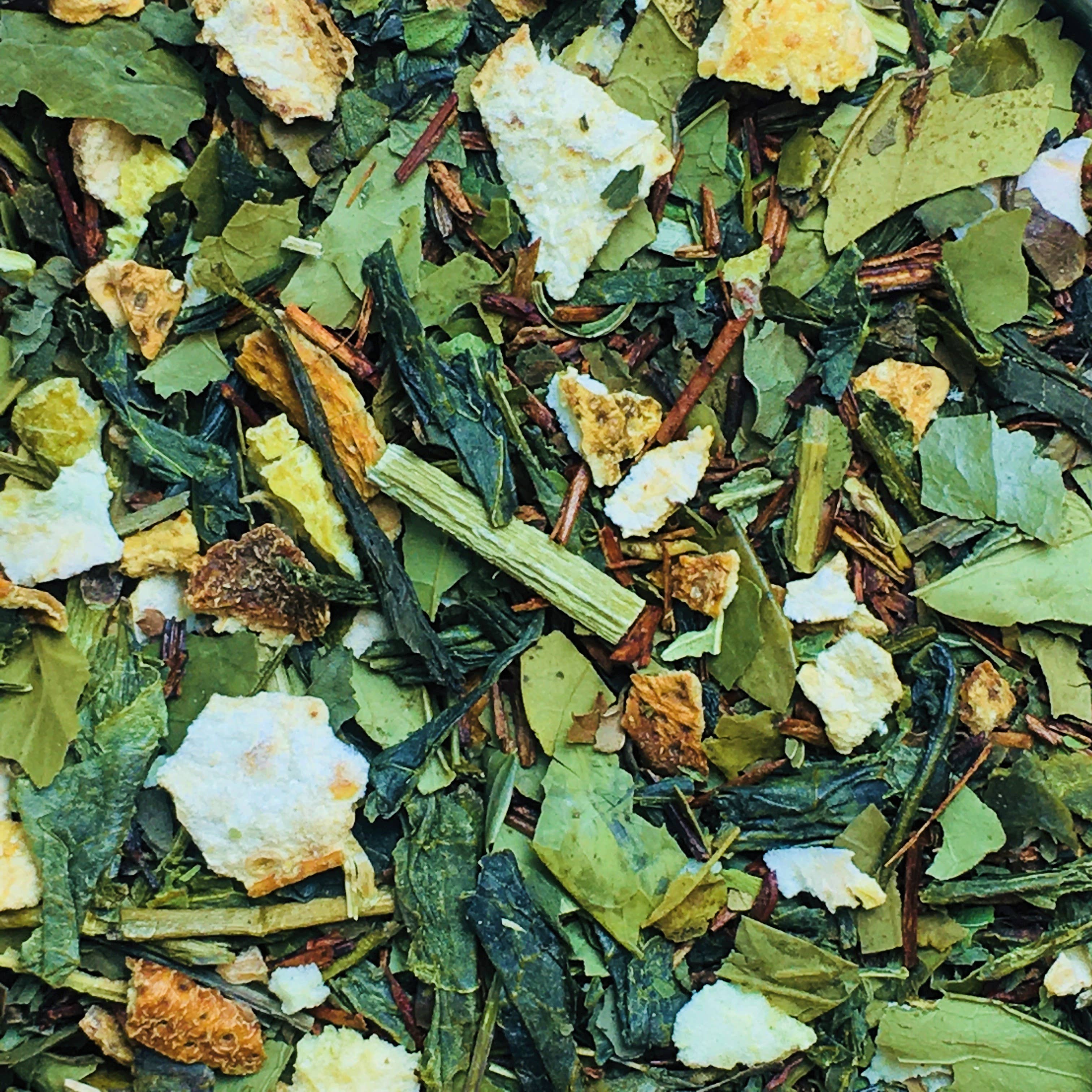 Tea’magine – Chá de saúde/Detox por atacado – Pamp'Addict BIO Toranja Chá Verde3