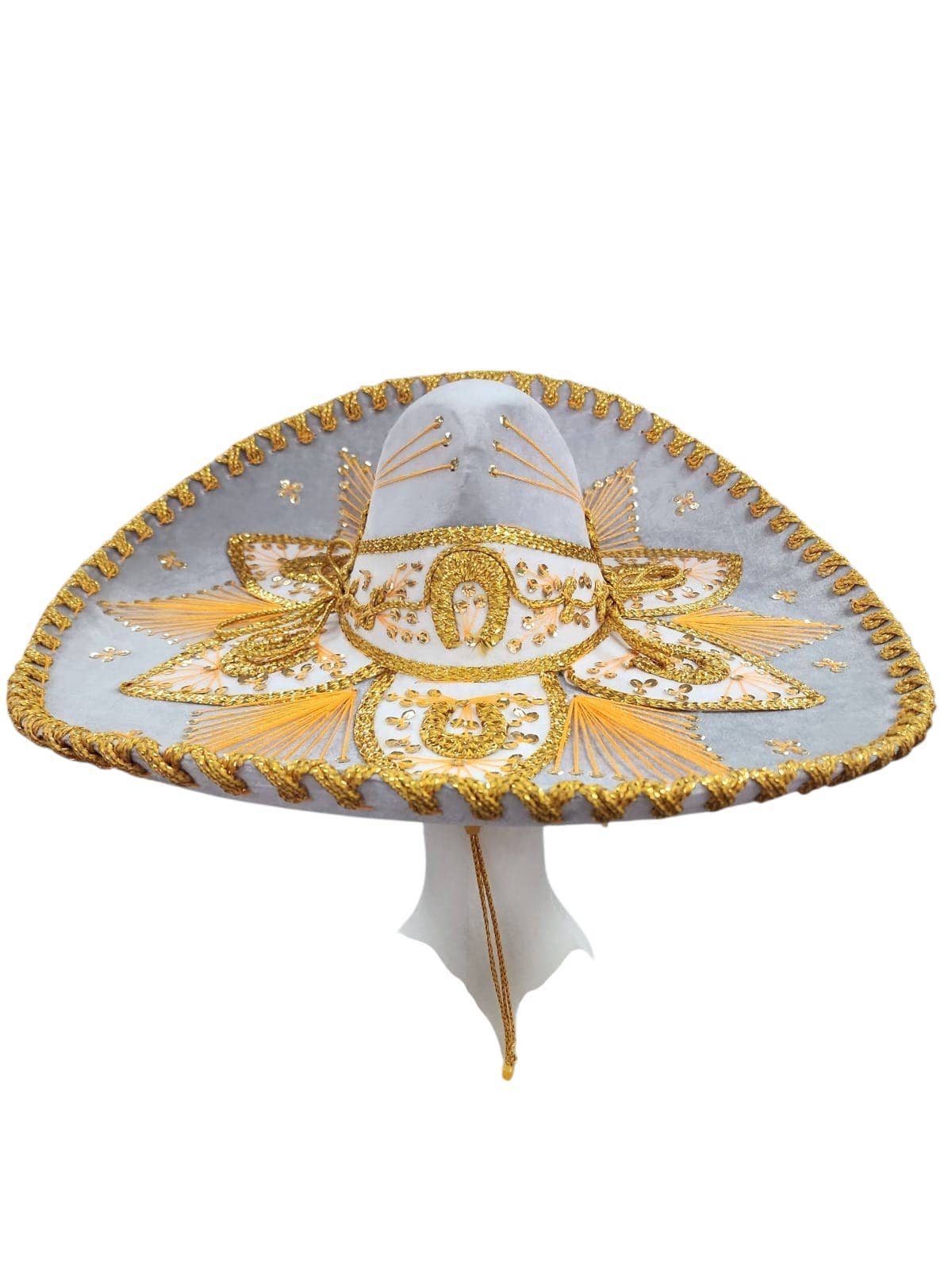Cielito Lindo - Wholesale Hoedaccessoires - Dames - Versierd Charro Sombrero17
