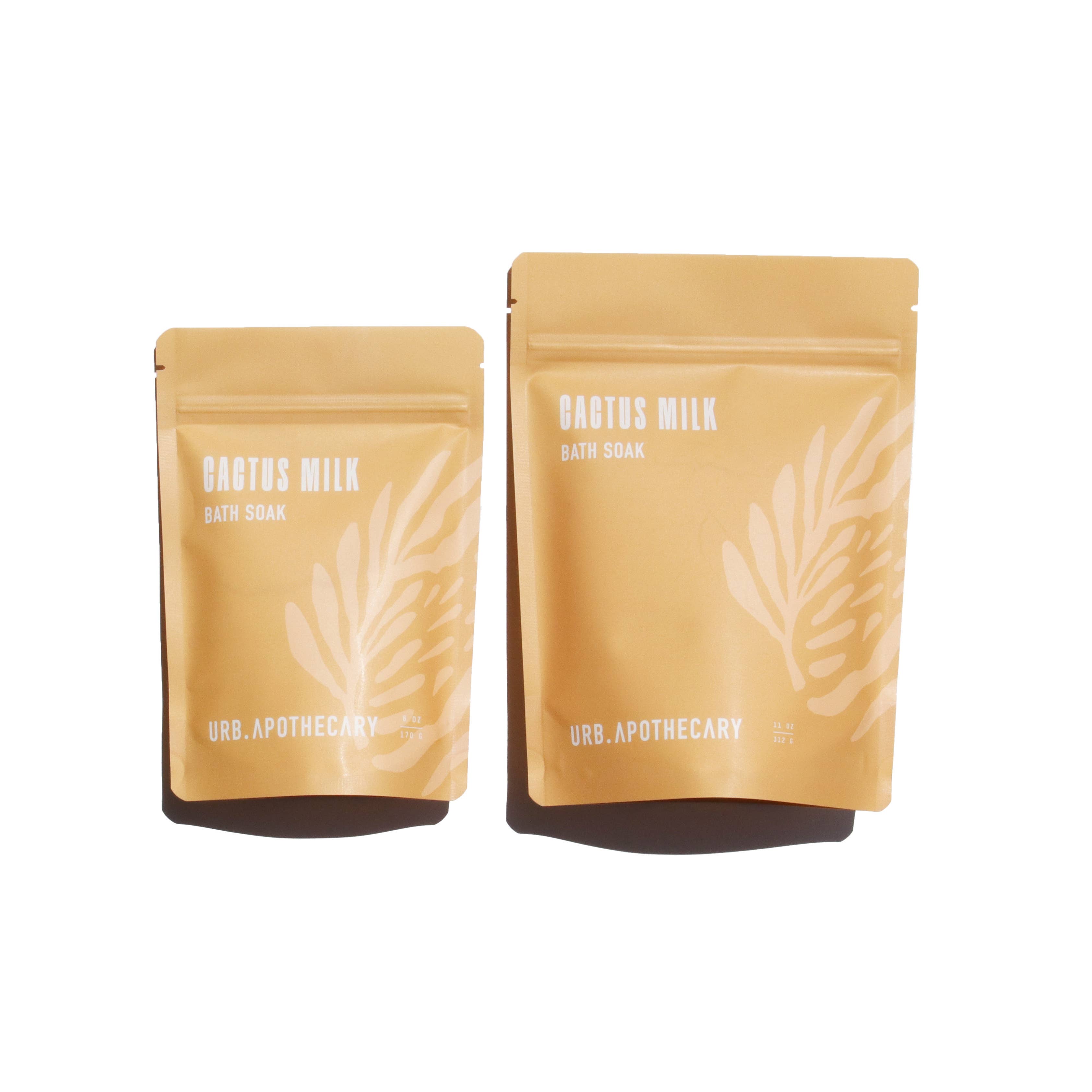 Urb Apothecary – Engroshandel Bademælk – Botaniske badekarbad – Biologisk nedbrydelig pose11