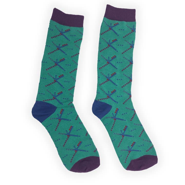 Chaussettes Tapis PDX pour la vente par Hello From Oregon
