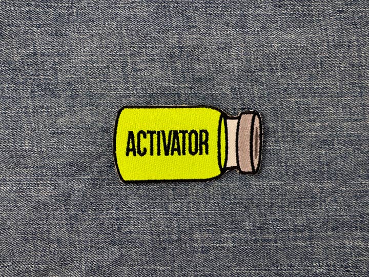 Inked Up Merch - Wholesale Patch - The Substance patch2