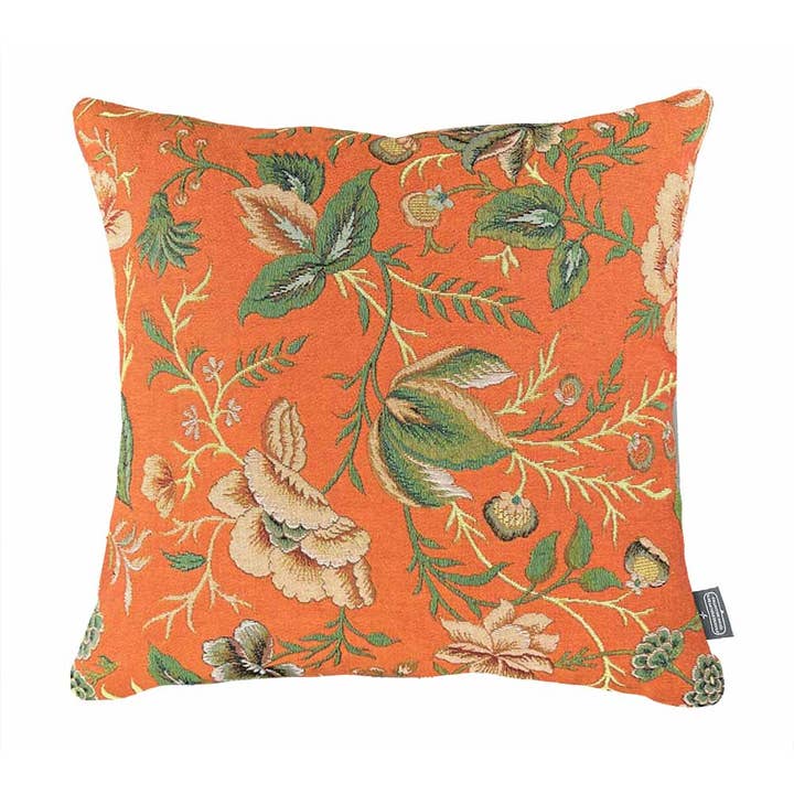 Stiliserede Blomst Pude Betræk for engroshandel hos Art De Lys