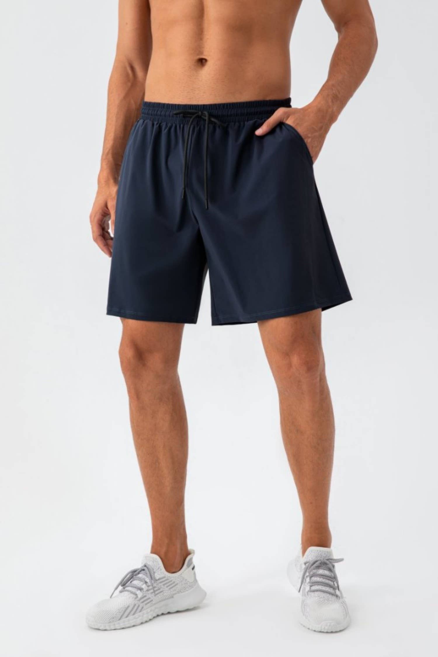 Active by Anna-Kaci - Wholesale Athletic Shorts - Men's - Lightweight Athletic Training Shorts with Elastic Waistband9