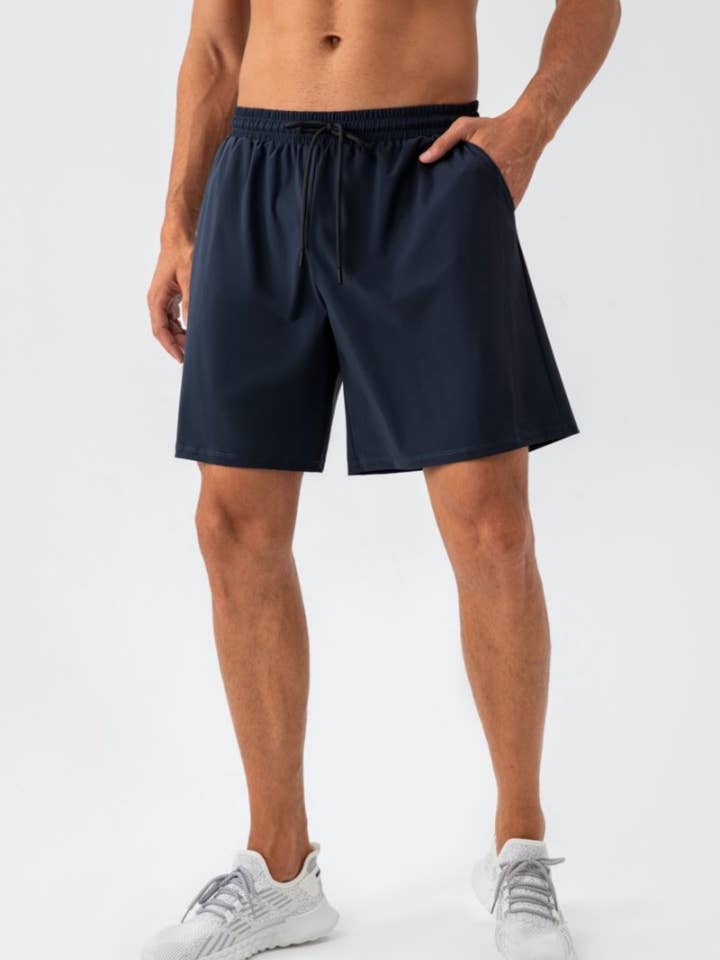 Active by Anna-Kaci - Wholesale Athletic shorts – Men's - Lightweight Athletic Training Shorts with Elastic Waistband9