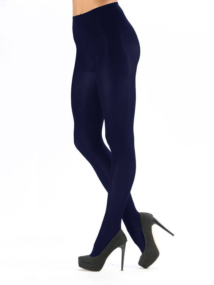 Infinity Classics International Inc. – Collants - Mulher por atacado – Meia-calça feminina de microfibra opaca Levante0