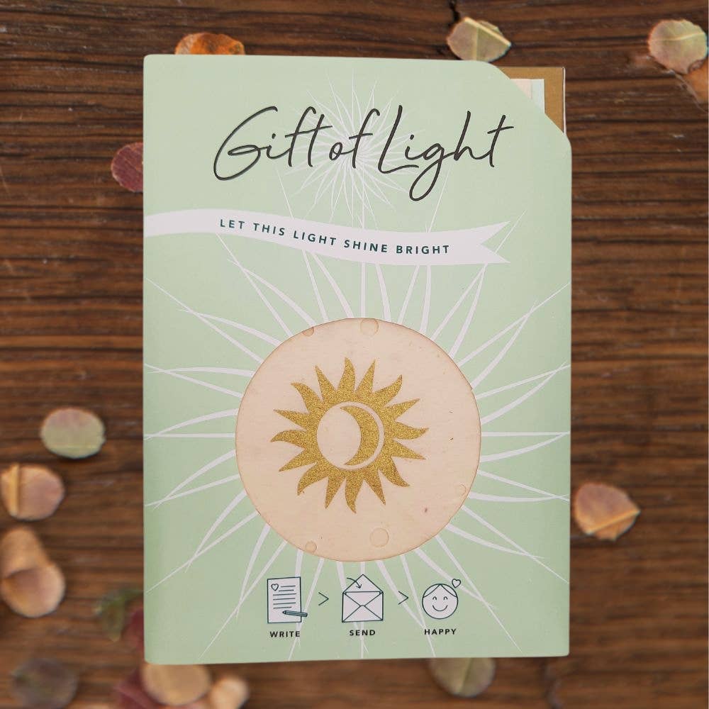 Koperberg - Wholesale Everyday Greeting Card - Gift of Light | letterbox gift | card, candle bag, envelope19