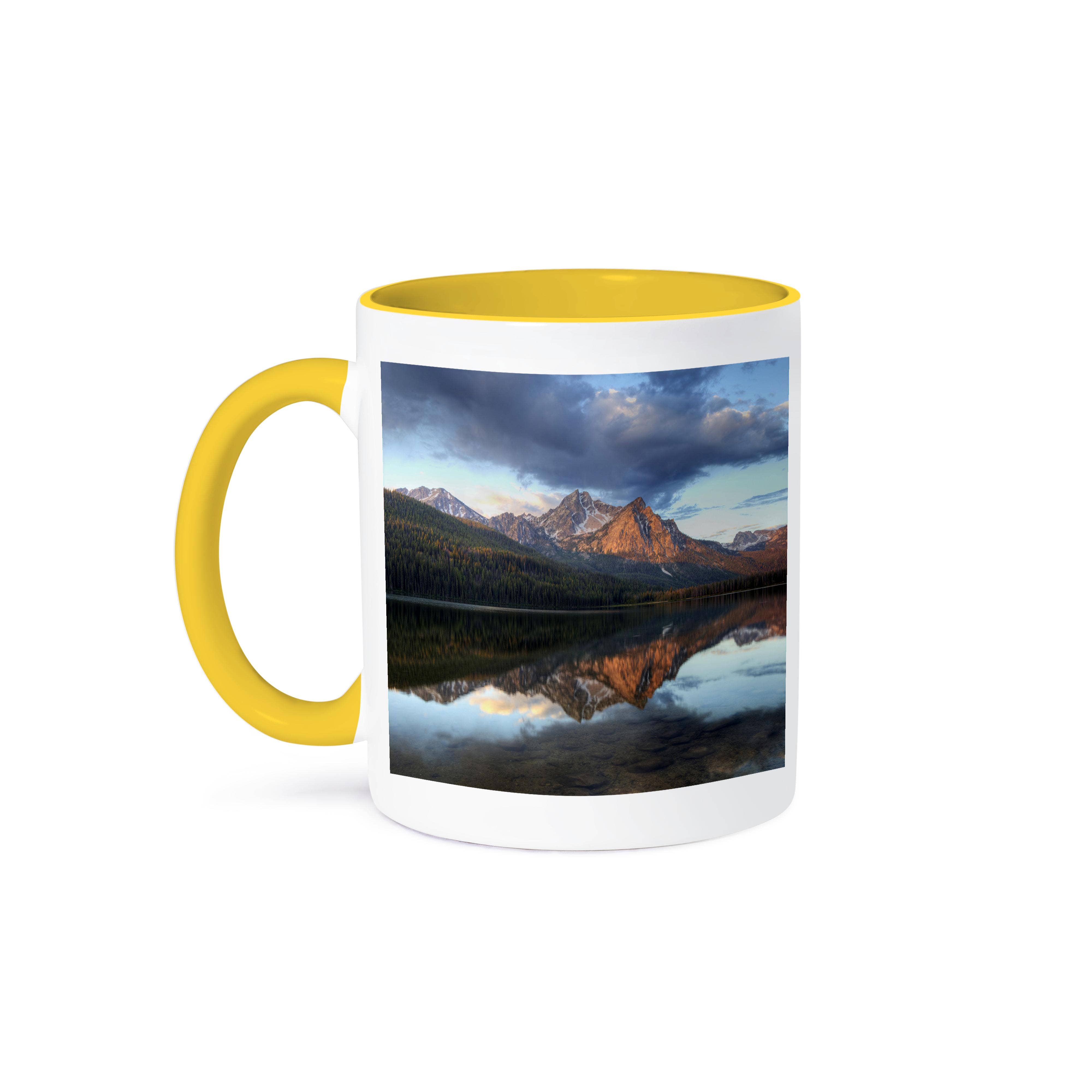 3dRose – wholesale Coffee mug – 3dRose, USA, Idaho, Stanley Lake, McGowan Peak - US13 JWI0145 - Jamie and Judy Wild, Mug0