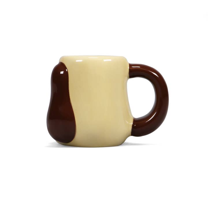 Half Moon Bay By Design - Wholesale Coffee Mug - Ceramic Shaped Espresso Mug Wallace and Gromit (Gromit)