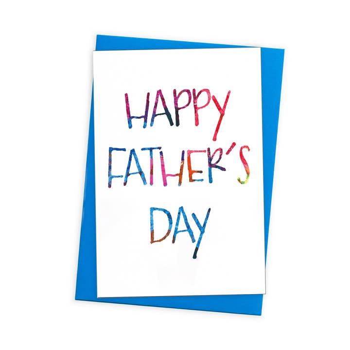 Father's Day Card with Coloured Envelope for wholesale by size3art