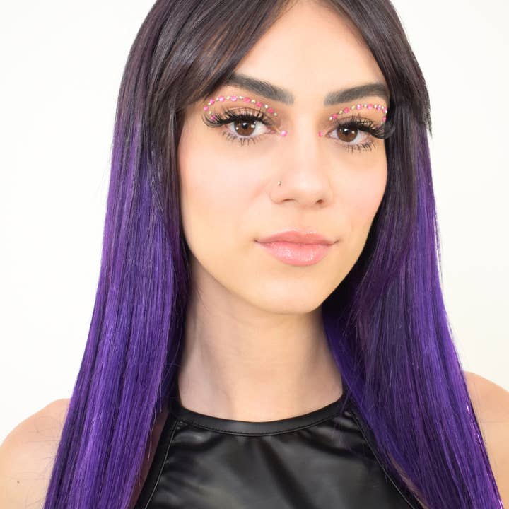 Lunautics - Vendita all'ingrosso Glitter/Illuminante corpo - Adesivi per viso e occhi con pieghe al neon3