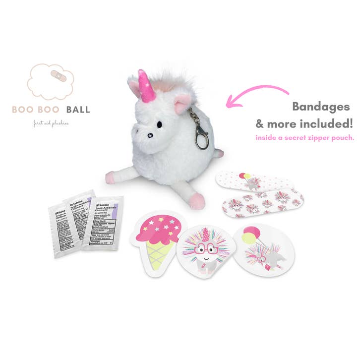 Boo Boo Ball USA – Großhandel Erste-Hilfe-Kasten – Boo-Boo Keychain LILY EIN0