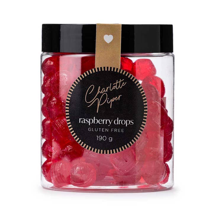 Raspberry Drops(12) for wholesale by Charlotte Piper