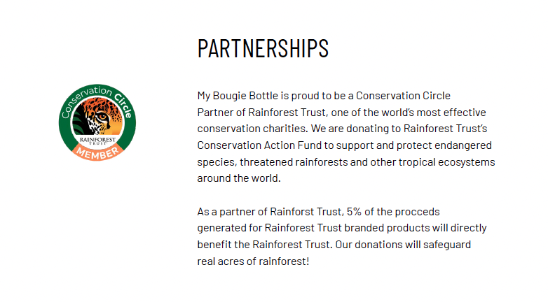 My Bougie Bottle - Wholesale Waterfles - RAINFOREST TRUST Animal Jungle geïsoleerde waterfles 750 ml4