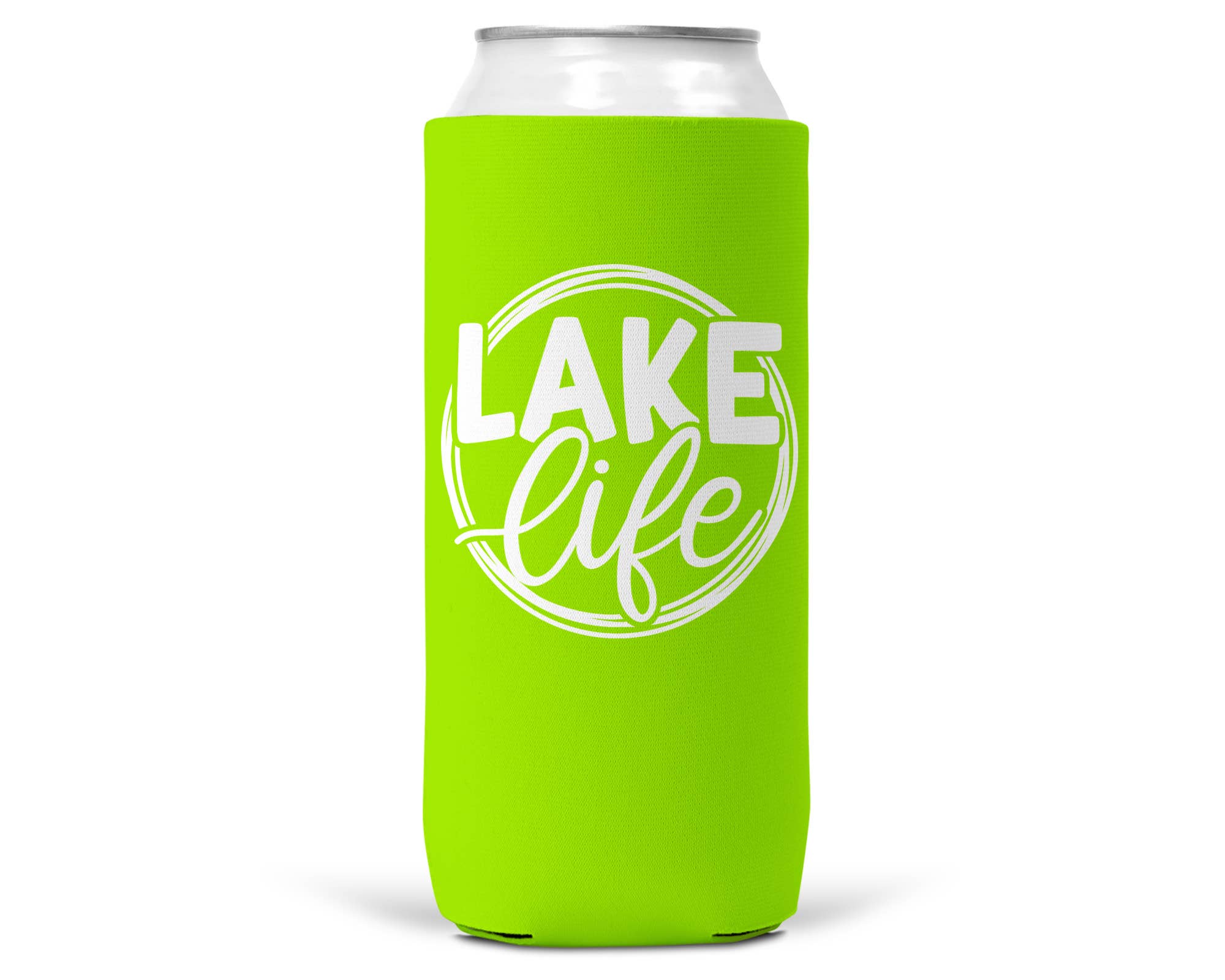 Wi-Wear - Wholesale Drink Huggers & Koozies - Lake Life SLIM CAN Coozie / Koozie for 12 Oz Slim Can7