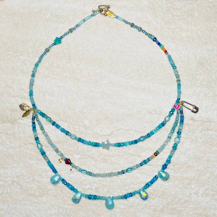 Dream Holiday Everything Necklace for wholesale by Clarke Palmer