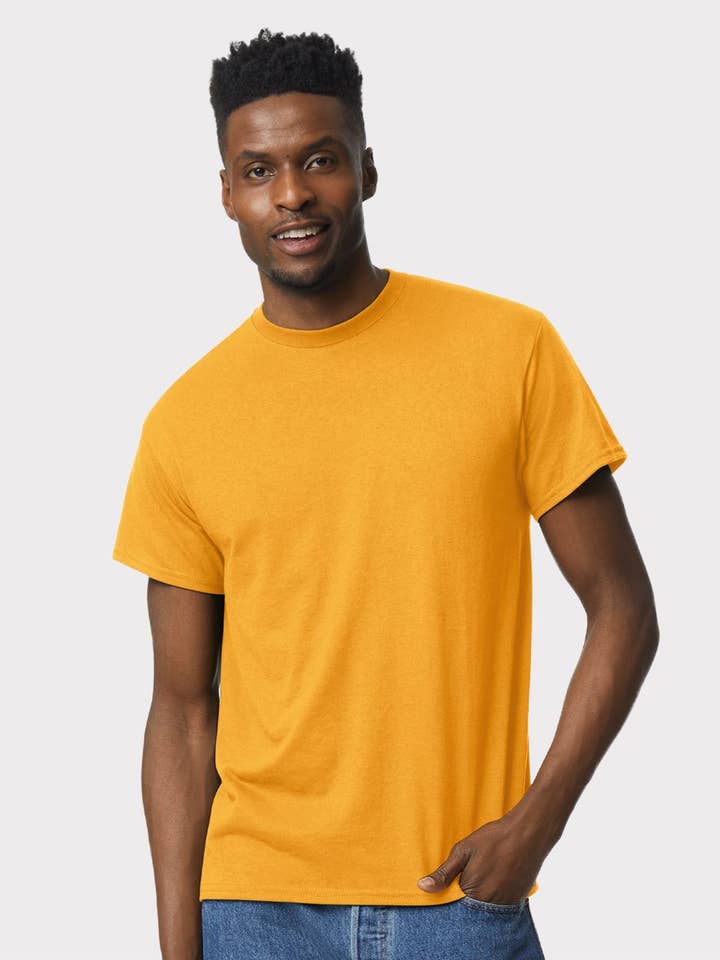 Gildan DryBlend Blank T-Shirt 50/50 | Sublimation Ready 8000 and other Purchase Wholesale blank tshirts for printing. Free Returns & Net 60 Terms on Faire trending on Faire.