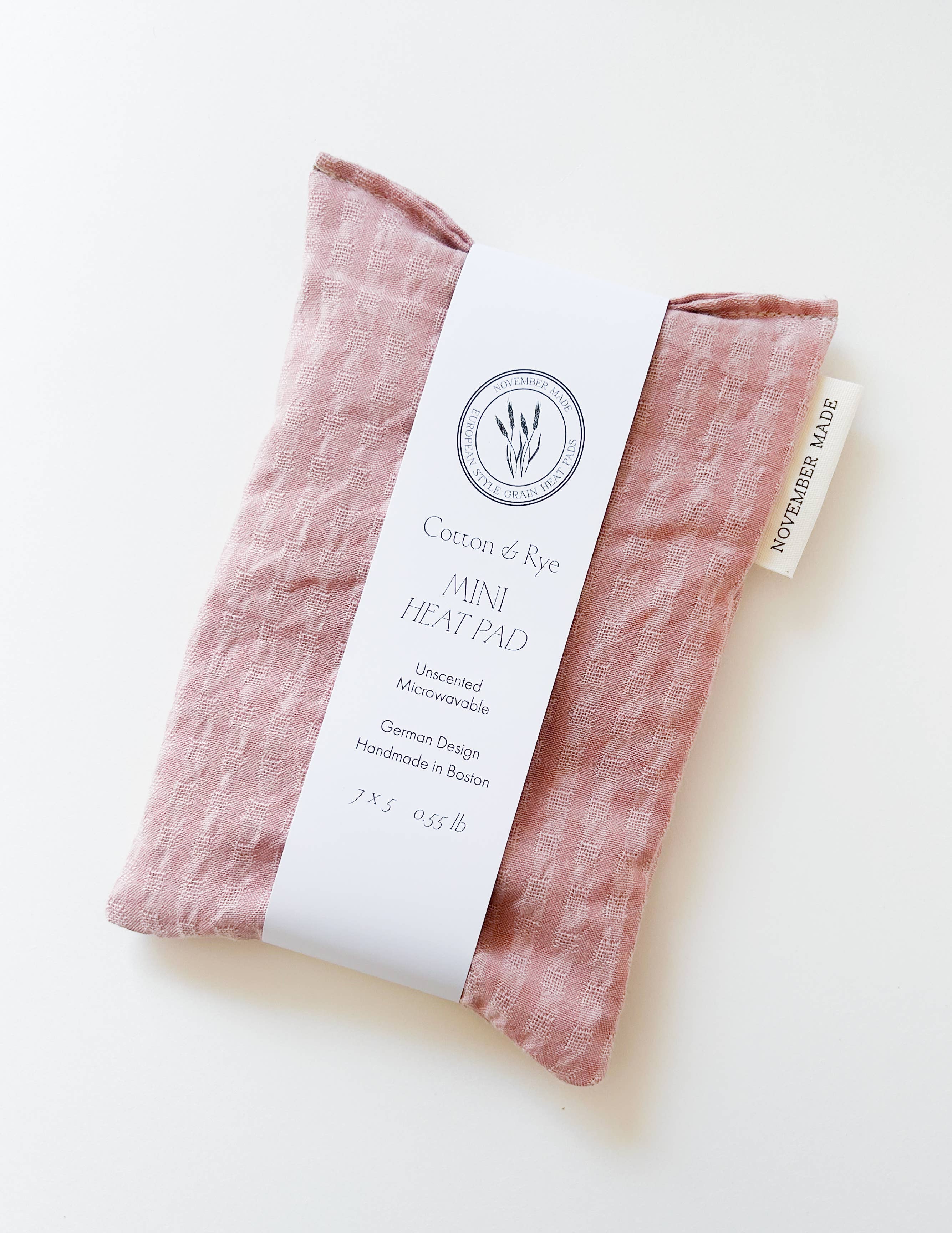 November Made - Wholesale Heating Pad - Wrap Around Heat Pad18