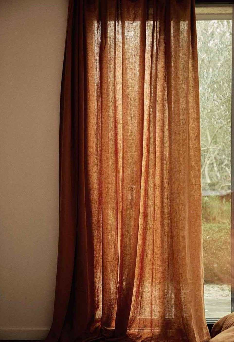 Gabrielle Paris - Wholesale Curtain - Washed linen curtain2