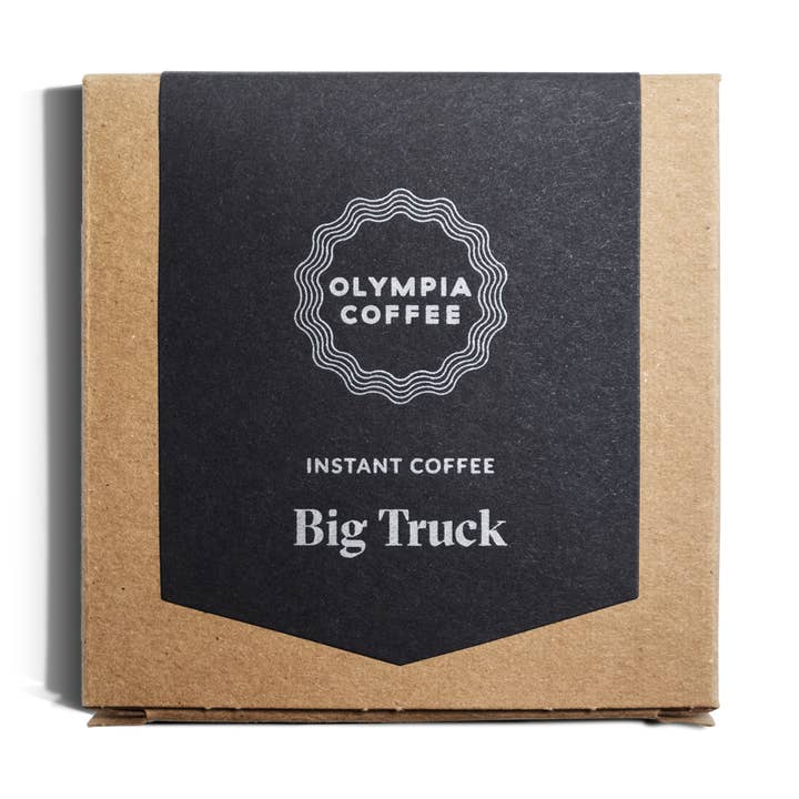 Grande boîte de sachets de café Instant Specialty (42 carats) pour la vente par Olympia Coffee