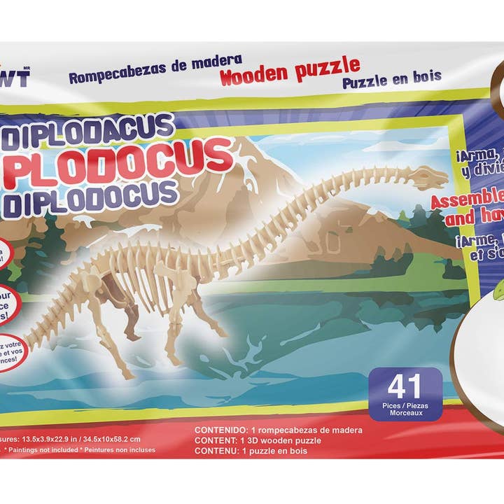 Long Neck Stem Brain Teasers 3D Wooden Puzzle for wholesale by Wuundentoy