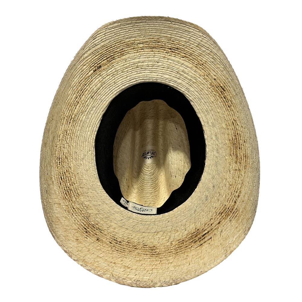 Burnt Palm Cheyenne Roper Hat for wholesale on Faire3