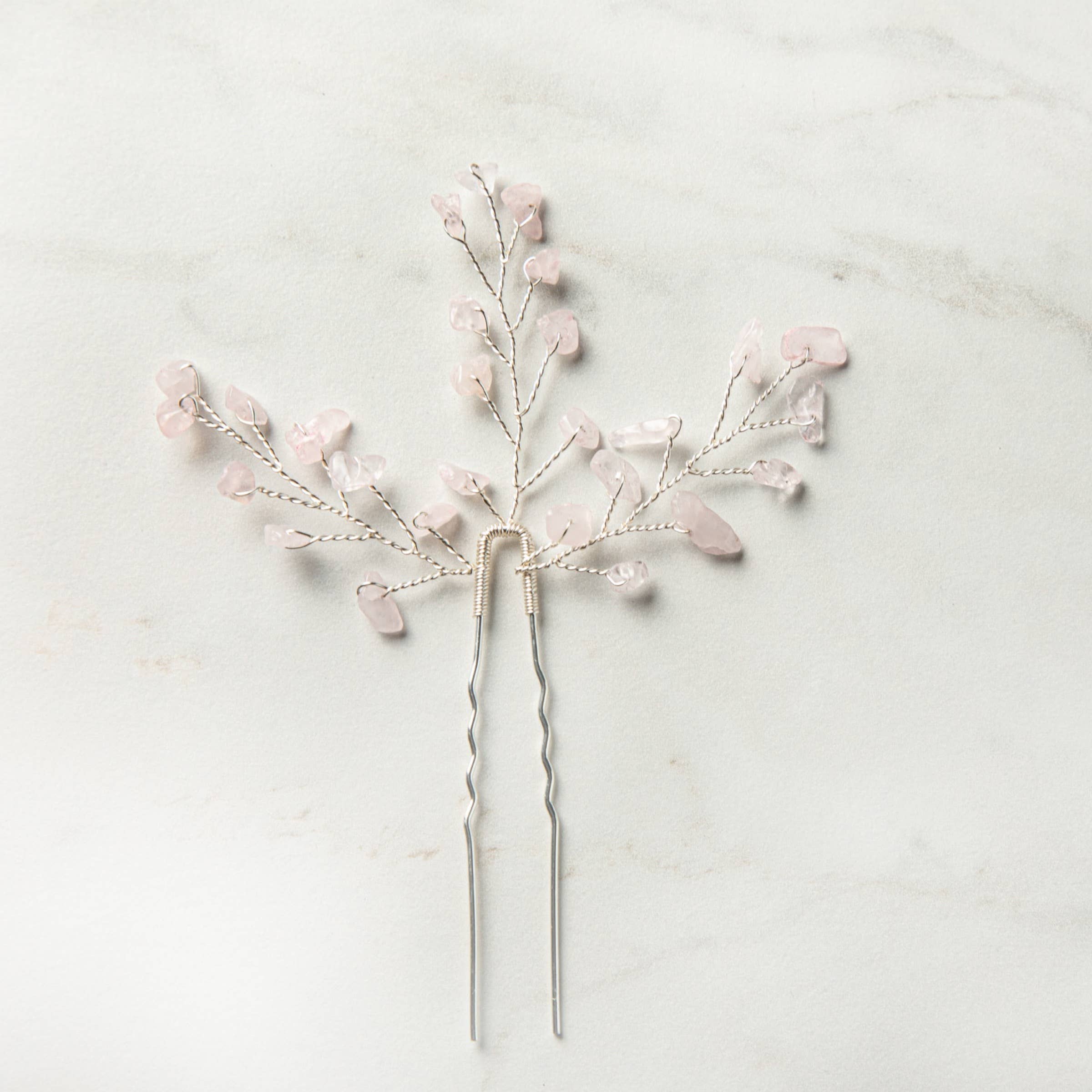 SallyJaneBridal – Großhandel Haarnadeln – Lotis Haarnadeln Silber – Brautschmuck für die Haare2