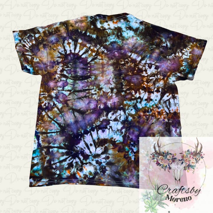 Halloween Tie Dye Shirt for wholesale by CraftsbyMoreno