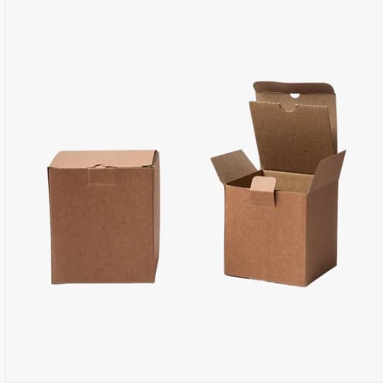 General Wax - Candle Making Supplies - Wholesale Gift Box - Small Gift Box with Insert - Candle Making Gift Box3