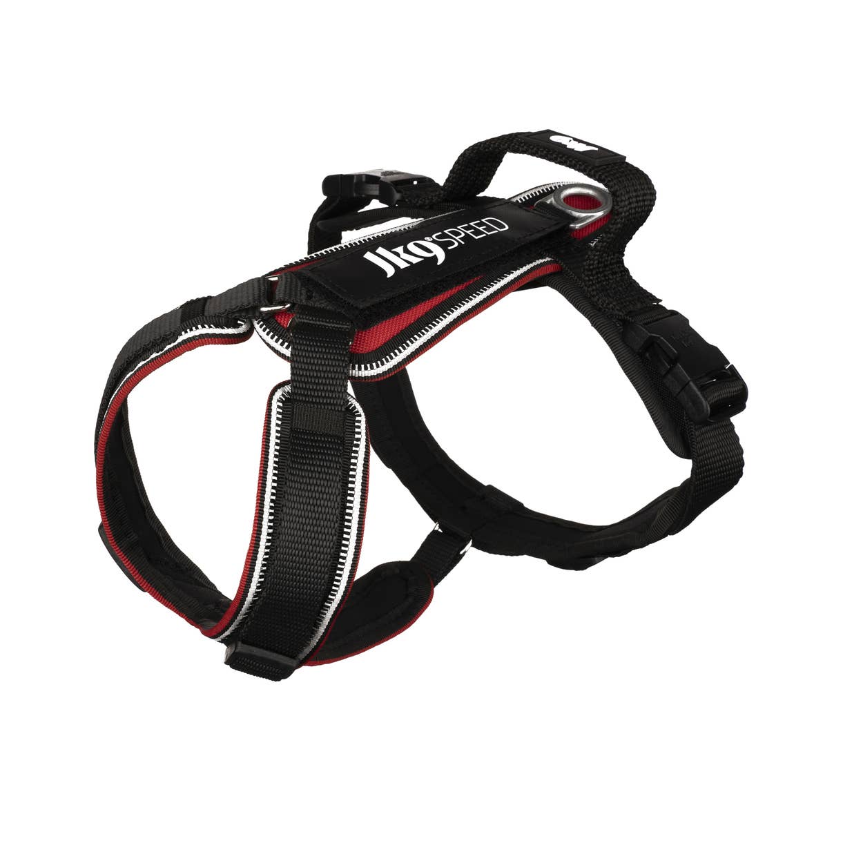 Julius K9 - Wholesale Pet Harness - Dog - ERGONOMIC LIGHTWEIGHT RESISTANT SPEED RUNNING DOG HARNESS RED0
