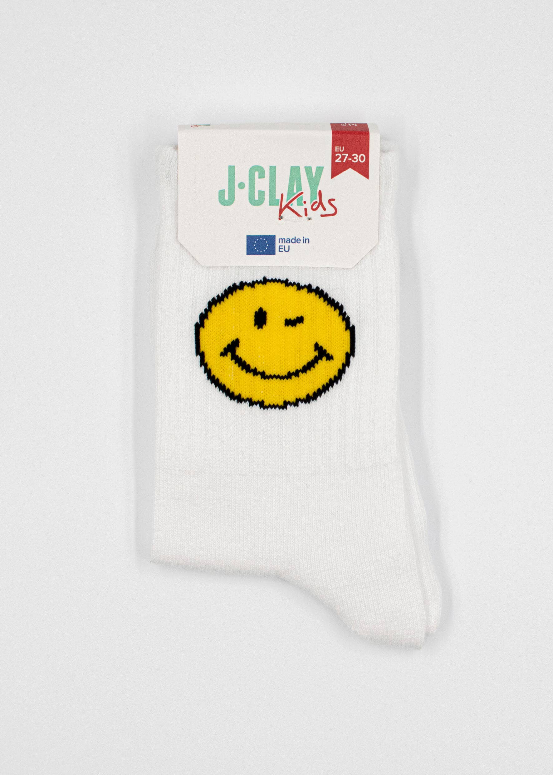 J.Clay – Großhandel Socken - Kinder – Yellow Smile - Kids (3 Paar)3