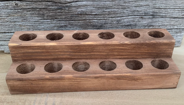 Urbanfarmergirls - Wholesale Lip Balm - Wooden Lip Balm Counter Top Display4