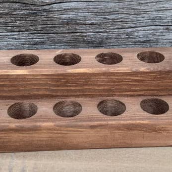 Urbanfarmergirls - Wholesale Lip Balm - Wooden Lip Balm Counter Top Display4