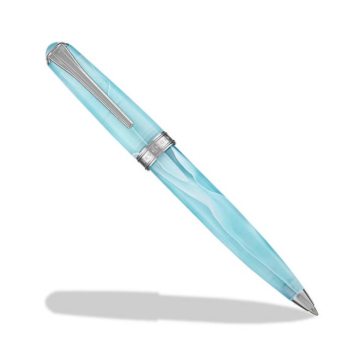 Levenger - Wholesale Pen - True Writer Classic Larimar Blue Pen