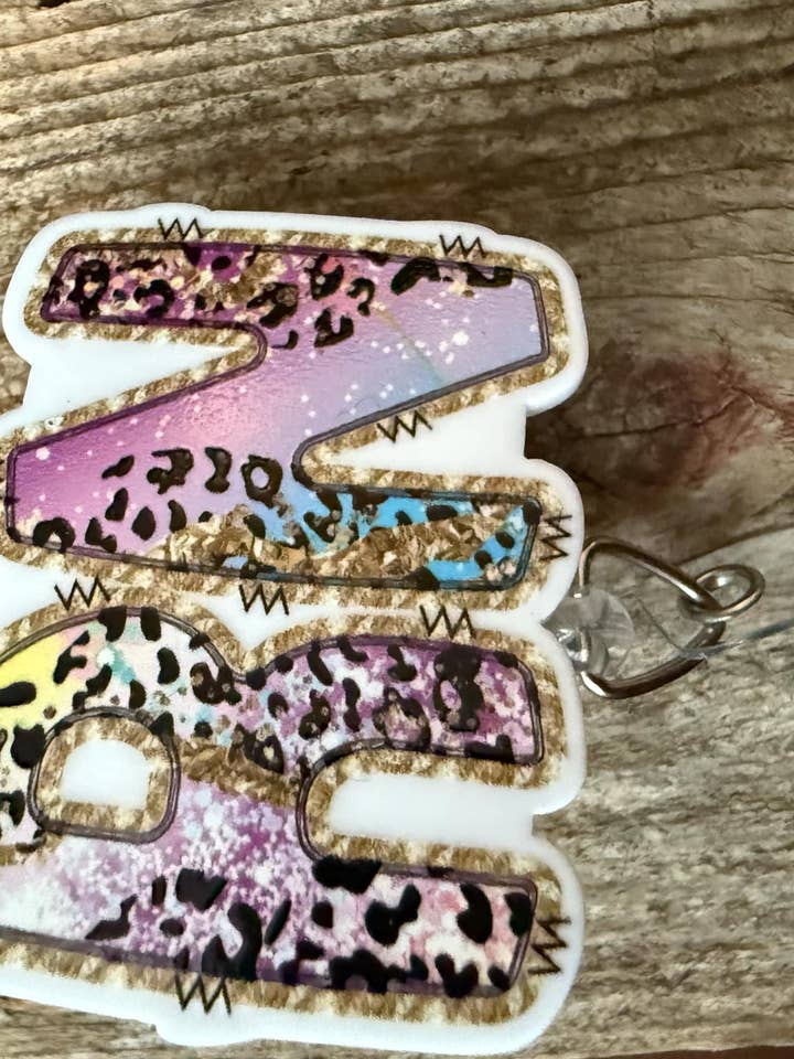 Ausweishalter Leopard RN für den Großhandel von The Wild Poppy