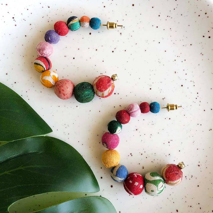 Aros de concha Kantha para venta al por mayor de WorldFinds