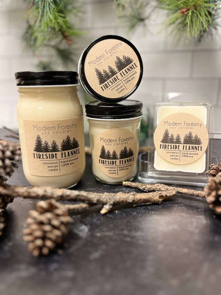 Vente en gros de flanelle Fireside pour la vente par Modern Forestry