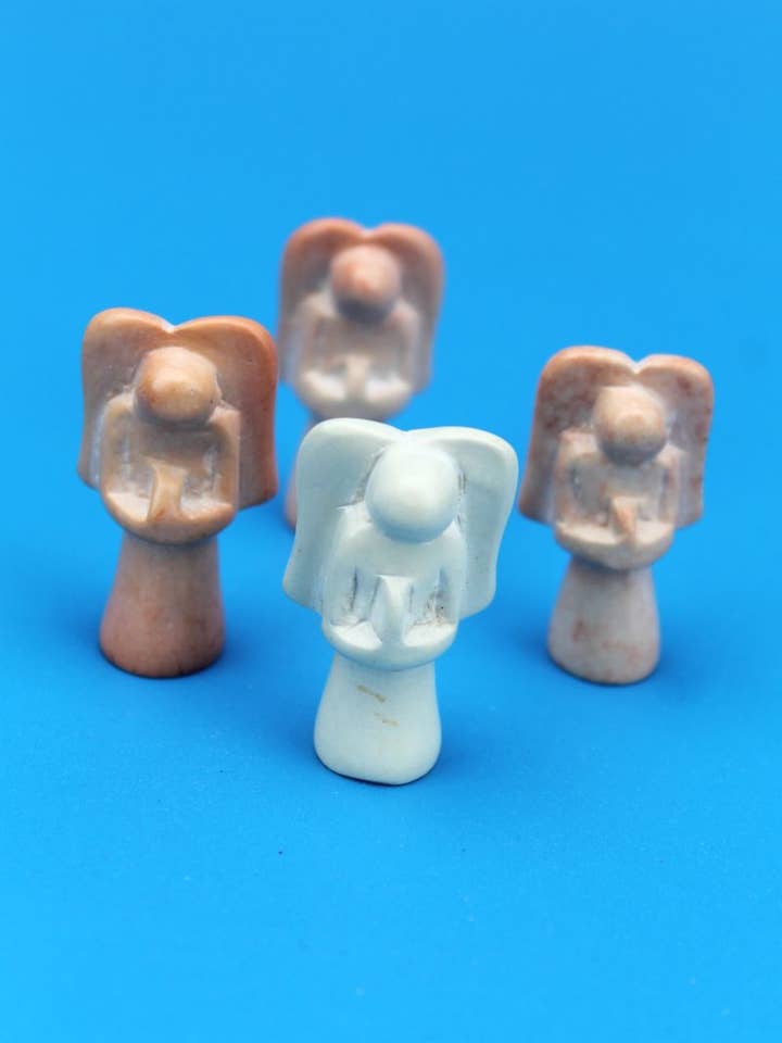 Mini Mini Ángel - Esteatita para venta al por mayor de polanski speckstein