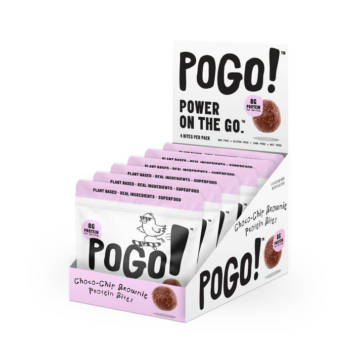 Choco-Chip Brownie 6 Packs for wholesale by PoGo!