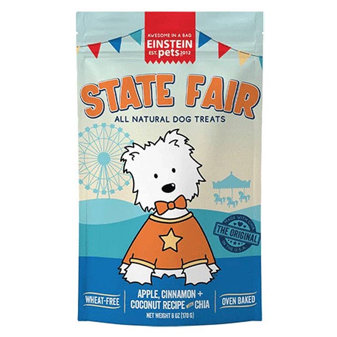 King Wholesale Pet Goods - Wholesale Pet Treats - Dog - EINSTEIN Everydays: State Fair 6oz0