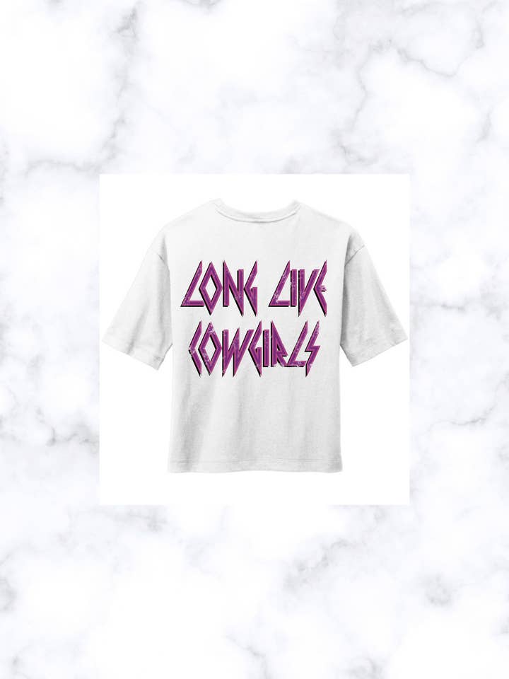 Long Live Cowgirls for wholesale by Western Wild Child