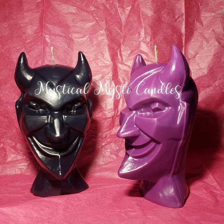 Devil Bust - Wholesale for wholesale by Mystical Mysti Candles