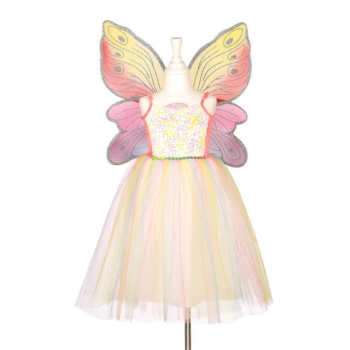 Valerie Fairy Costume – Dress and Wings Set (sz 3-4 yrs) for wholesale by Speedy Monkey