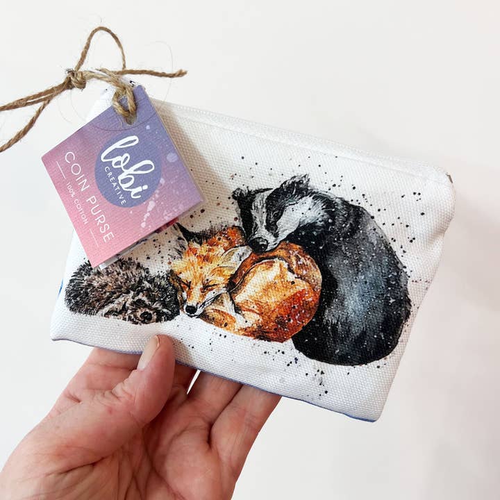 Portamonete 'Era la notte prima di Natale per la vendita all'ingrosso da parte di LOBI Creative