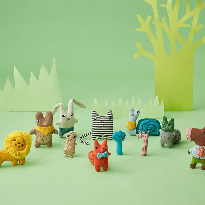 Donna Wilson - Wholesale Stuffed/Plush Toy - Kids & Baby - Wilfred Wolf - Cotton Wee One4