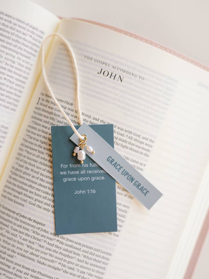 Grace Pearl Charm for wholesale by Dear Heart