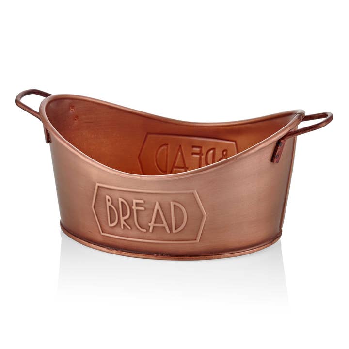 Rozi – wholesale Bread box – Copper Bread Basket